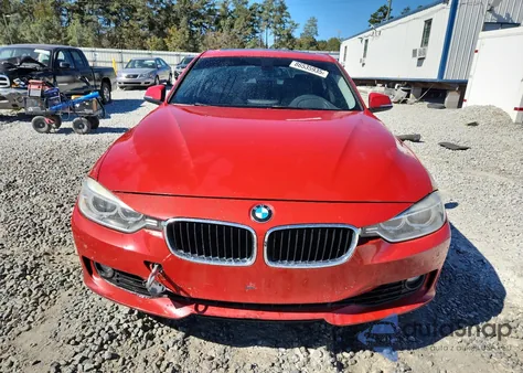 2015 BMW 328 I z USA, uszkodzony, nr VIN WBA3A5G5XFNS87834